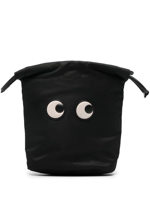 Eyes Drawstring Pouch ANYA HINDMARCH | 193566Black